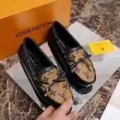 chaussure sport louis vuitton femme leather sapatos casual black yellow